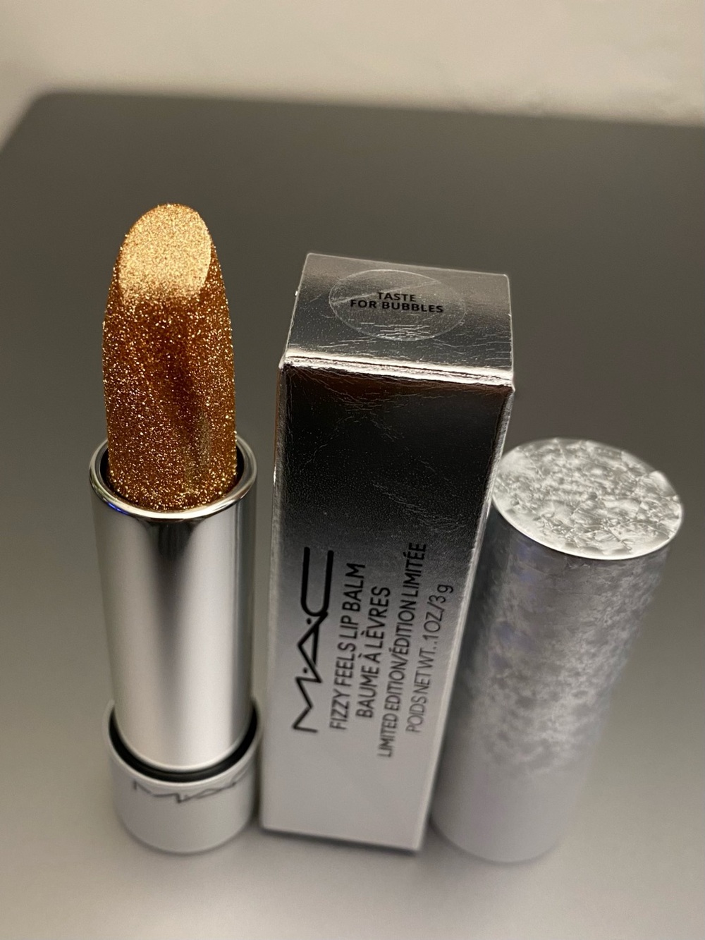 MAC βTaste For Bubblesβ Fizzy Feels Lip Balm